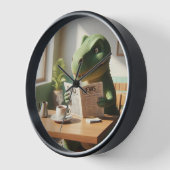 Reloj con diseño dinosaurio (Hoek)