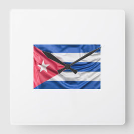 Reloj Cuba Vierkante Klok