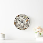 Reloj de Chef Ronde Klok (Huis)