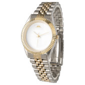 reloj de diseño personalizado horloge (Gekanteld)