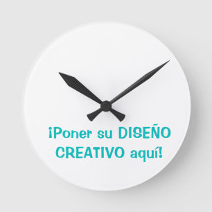Reloj de encargo ronde klok