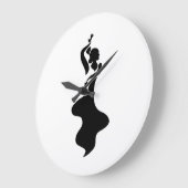 Reloj de flamenco grote klok (Hoek)