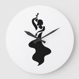 Reloj de flamenco grote klok