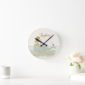 Reloj de la colección Magical Nursery Ronde Klok (Huis)
