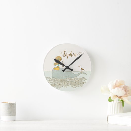 Reloj de la colección Magical Nursery Ronde Klok (Huis)