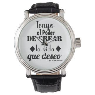 Reloj de Mano Motivacional Horloge