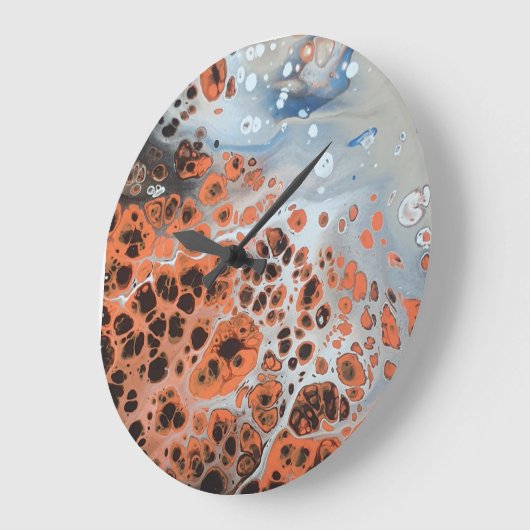 Reloj de pared Abstracto Grote Klok (Hoek)