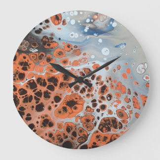 Reloj de pared Abstracto Grote Klok