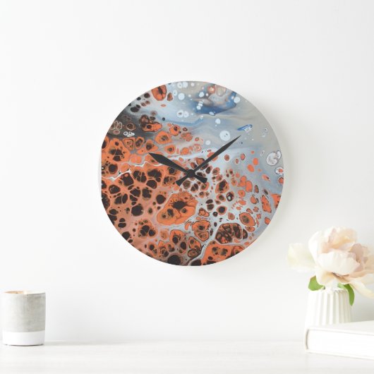 Reloj de pared Abstracto Grote Klok (Huis)
