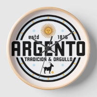 Reloj de Pared Argento