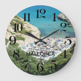 reloj de pared Calas de Mallorca Grote Klok