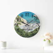 reloj de pared Calas de Mallorca Grote Klok (Huis)