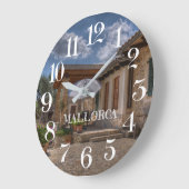 reloj de pared casa de campo en Mallorca Grote Klok (Hoek)