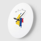 Reloj de pared colombia grote klok (Hoek)