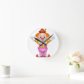 reloj de pared con payaso ronde klok (Huis)