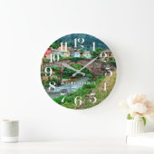 reloj de pared de Cangas del Narcea, Astururias Grote Klok (Huis)