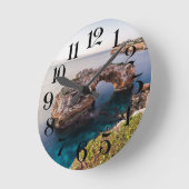 reloj de pared de Es Pontàs en Mallorca Ronde Klok (Hoek)