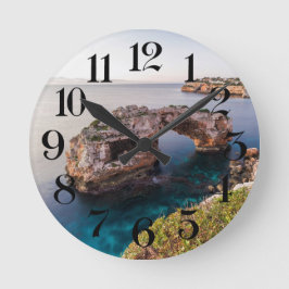 reloj de pared de Es Pontàs en Mallorca Ronde Klok
