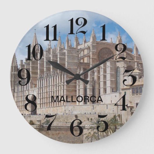 reloj de pared de la Catedral de Mallorca Grote Klok (Voorkant)