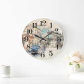 reloj de pared de La Habana, Cuba Grote Klok (Huis)