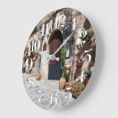 reloj de pared de Valldemossa en Mallorca Grote Klok (Hoek)