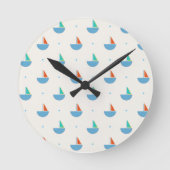 Reloj de pared deco niños ronde klok (Voorkant)