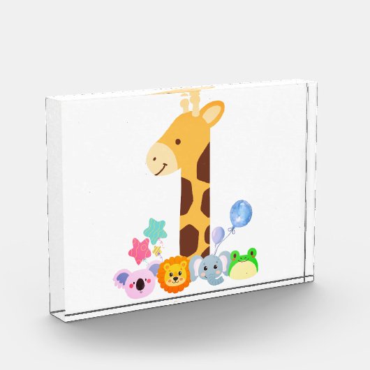 Reloj de pared fotoblokken (Links)