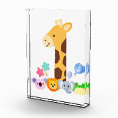 Reloj de pared fotoblokken (Rechts)