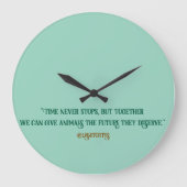 Reloj De Pared Grote Klok (Voorkant)