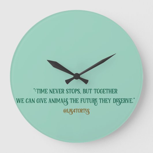 Reloj De Pared Grote Klok (Voorkant)