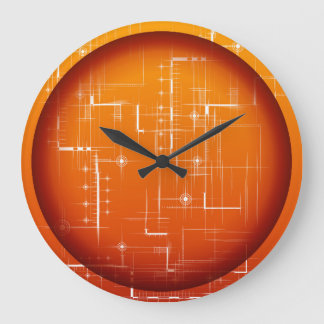 Reloj de pared grote klok