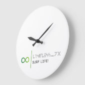 Reloj de pared grote klok (Hoek)