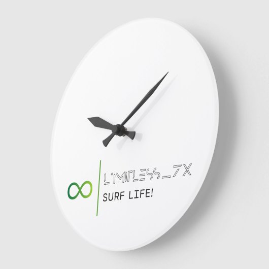 Reloj de pared grote klok (Hoek)