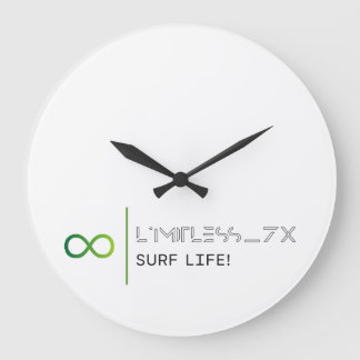 Reloj de pared grote klok