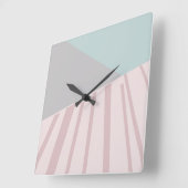 Reloj de pared hun vierkante klok (Hoek)