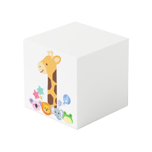 Reloj de pared kubus (Voorkant hoekig)