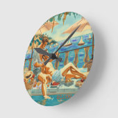 Reloj de pared lgbt ronde klok (Hoek)