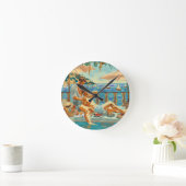 Reloj de pared lgbt ronde klok (Huis)