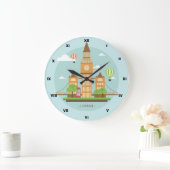 Reloj de pared London  Grote Klok (Huis)