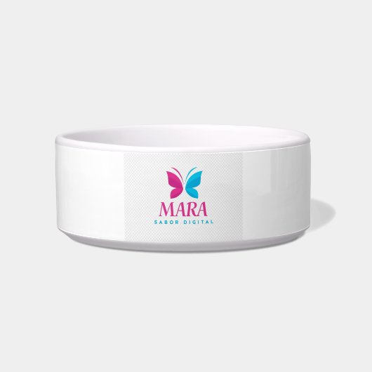 Reloj de Pared Mara con Formato Digital Voerbakje (Voorkant)