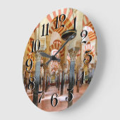 reloj de pared mezquita de Córdoba Grote Klok (Hoek)