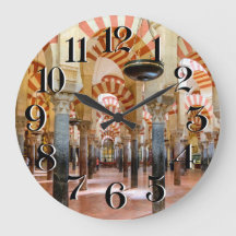 reloj de pared mezquita de Córdoba