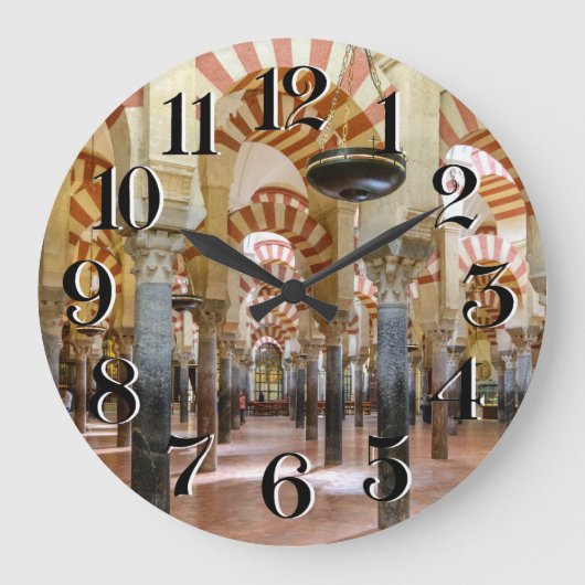 reloj de pared mezquita de Córdoba Grote Klok (Voorkant)