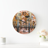 reloj de pared mezquita de Córdoba Grote Klok (Huis)