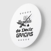 Reloj de pared Motivacional Grote Klok (Hoek)