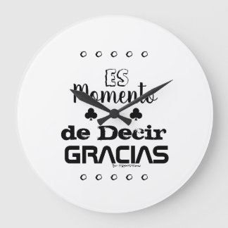 Reloj de pared Motivacional Grote Klok