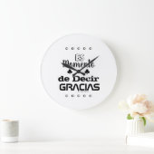 Reloj de pared Motivacional Grote Klok (Huis)