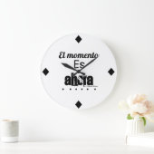 Reloj de pared motivacional grote klok (Huis)