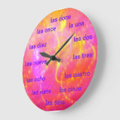 Reloj de pared - Multicolor Grote Klok (Hoek)