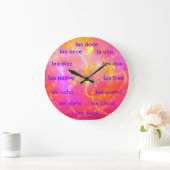 Reloj de pared - Multicolor Grote Klok (Huis)